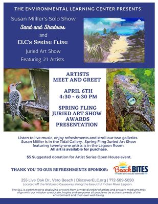 Environmental Learning Center Presents Nature-Inspired Artists Series 